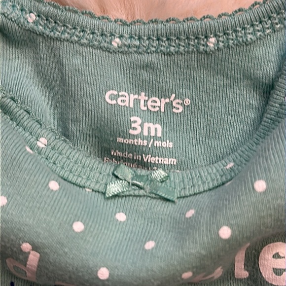Carter’s Footsies & Onesies Bundle Size 3 Months - Picture 5 of 11